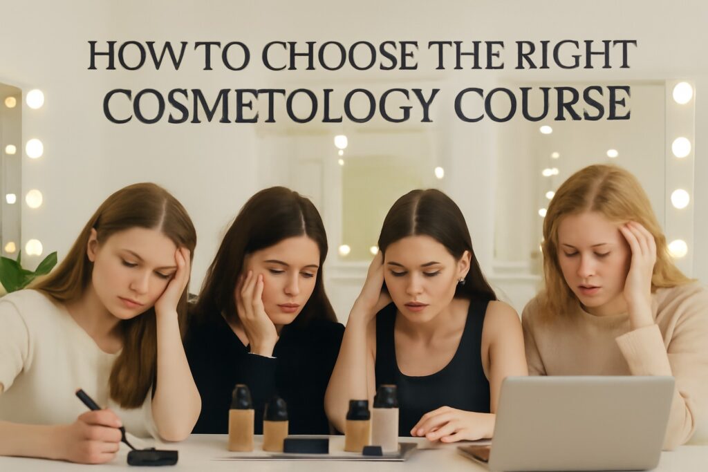 How to Choose the Right Cosmetology Course
