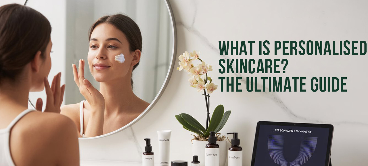 What is personalised skincar