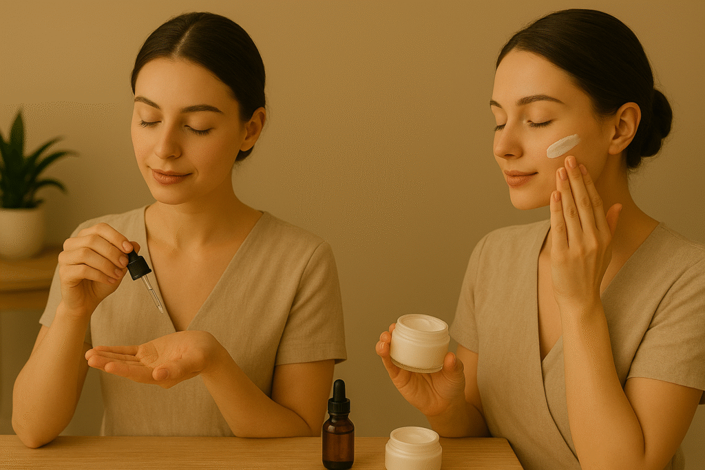 How Spa Therapy Connects with Personalised Skincare