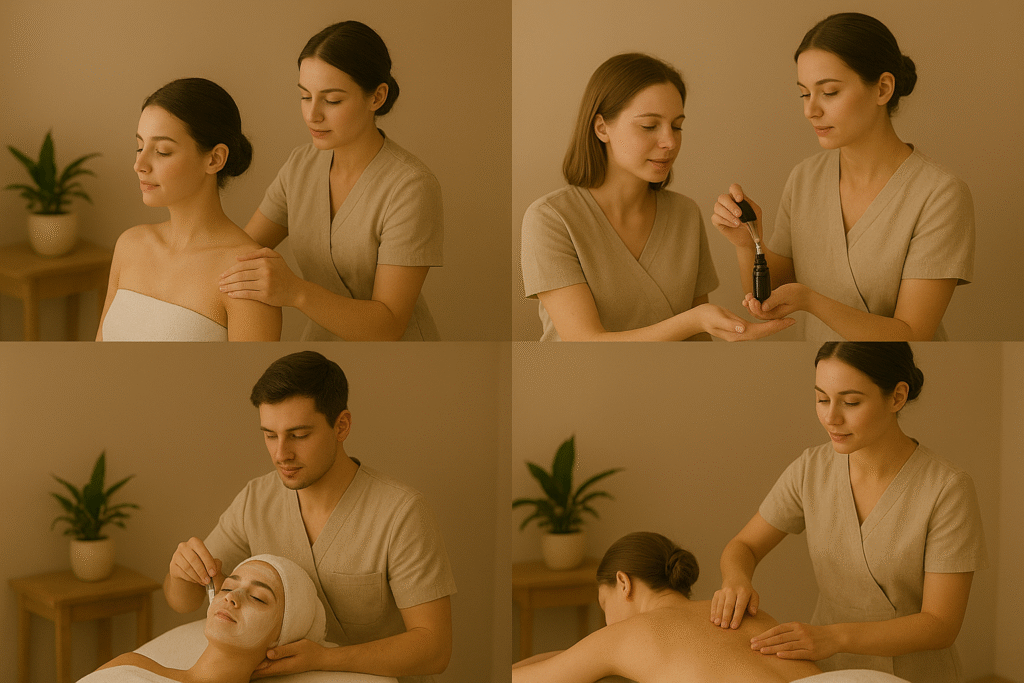 Learn in a Professional Spa Therapy Training Program