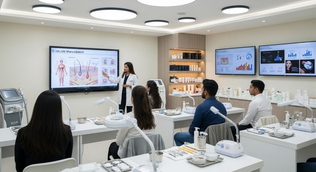 Cosmetology Course in Baroda