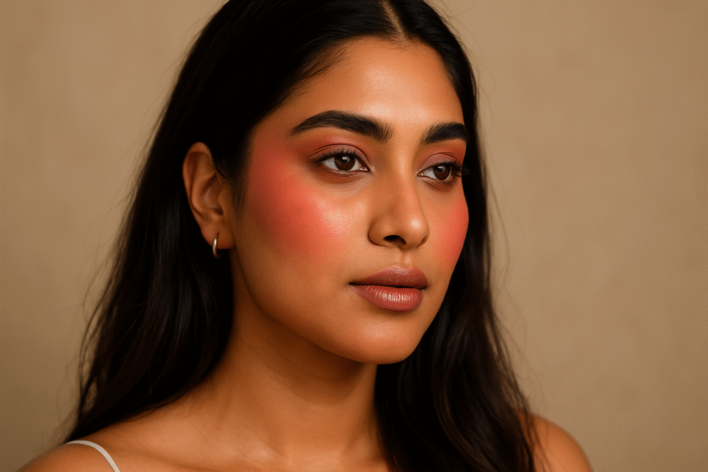 Bold Blush Application - Triqos