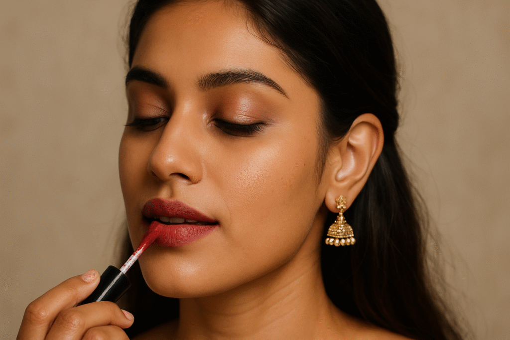 Lip Stains Over Lipstick - Triqos