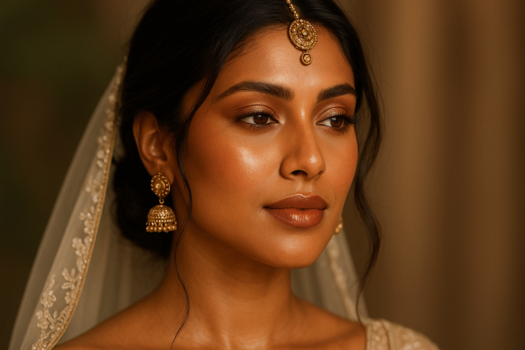 Warm Bronze Tones - Triqos