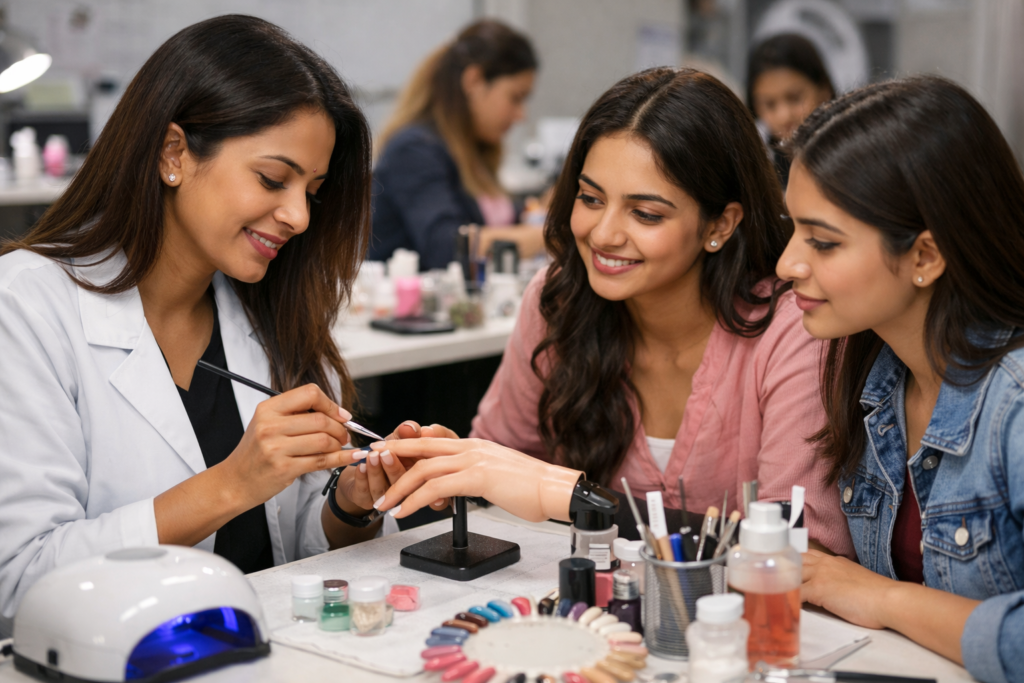 Professional Nail Art Training Institute