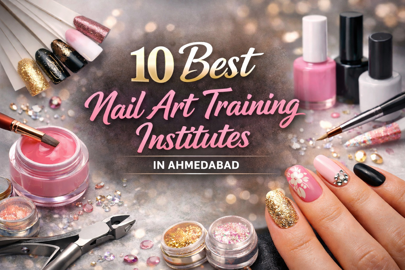 Nail Art Training Institutes in Ahmedabad