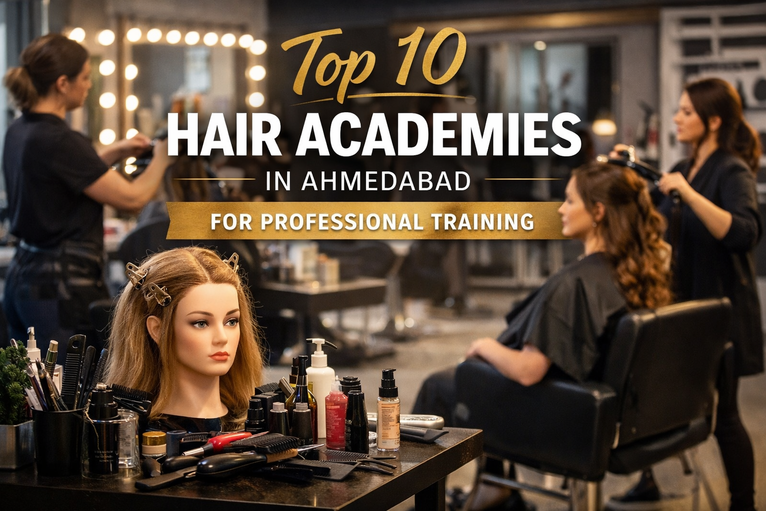 Hair Academies in Ahmedabad