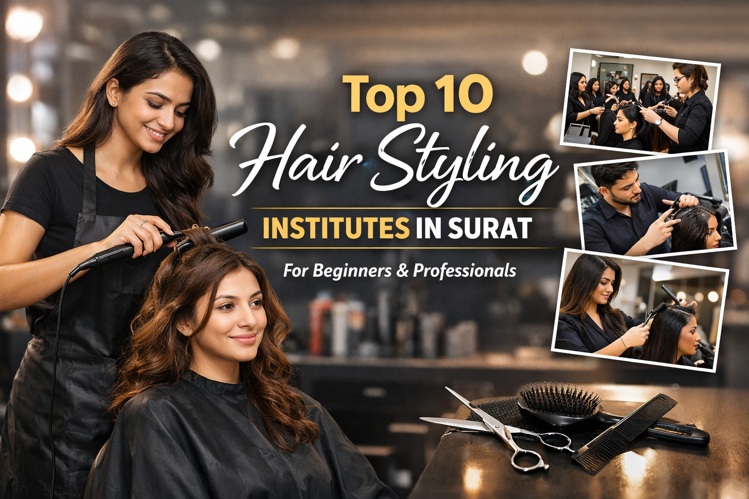 Hair Styling Institutes in Surat