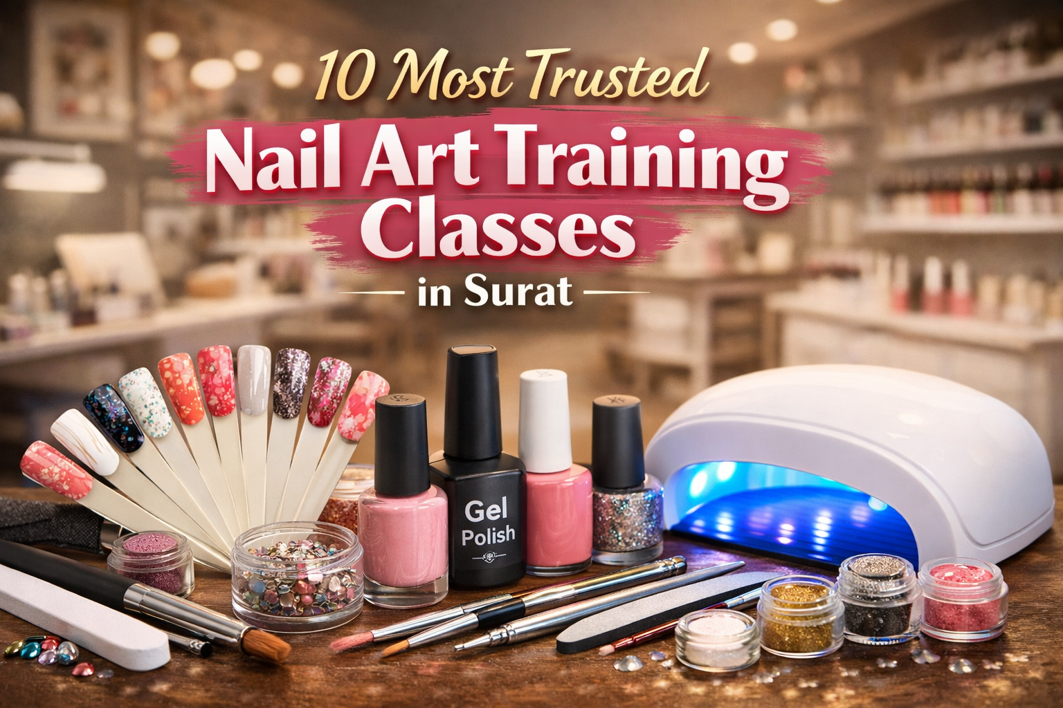 Nail Art Training Classes in Surat