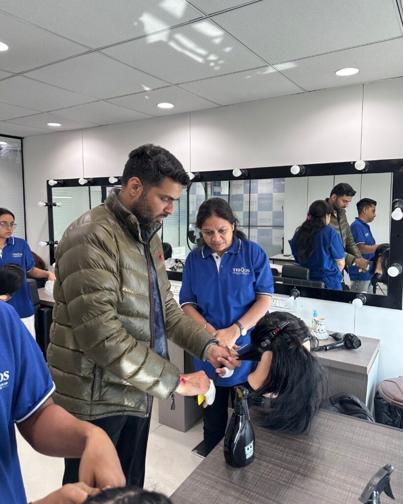 Professional Hair Styling Institute in Surat