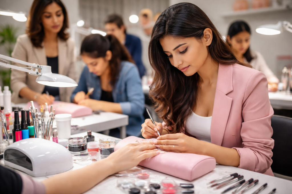 Nail Art Training Institute in Surat
