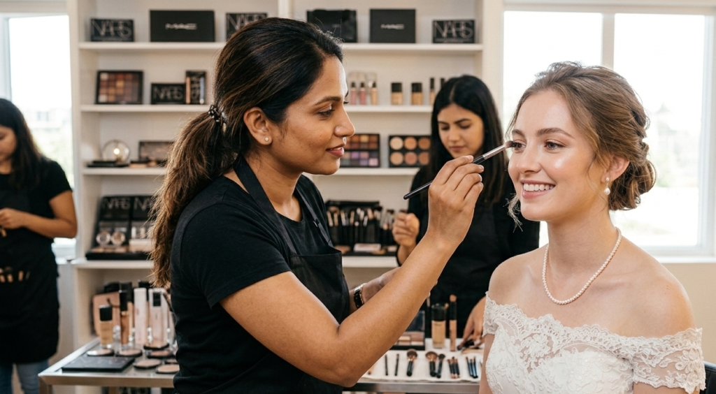 Modern Bridal Makeup Techniques